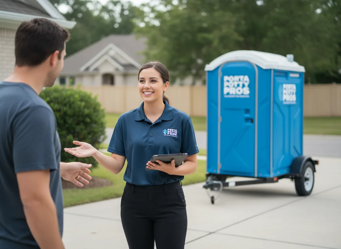 Porta Potty Rental Ronco, PA FAQs